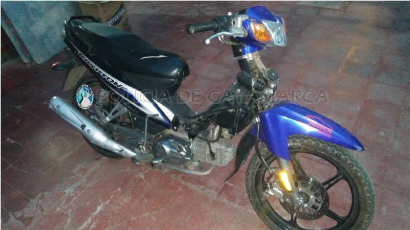 Trasladaron de Belén a la Capital a un hombre atropellado