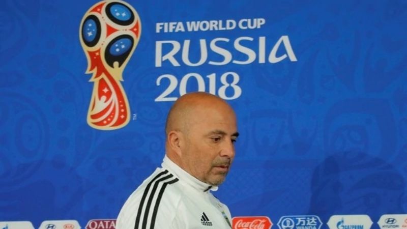 Sampaoli confirmó el equipo para enfrentar a Islandia