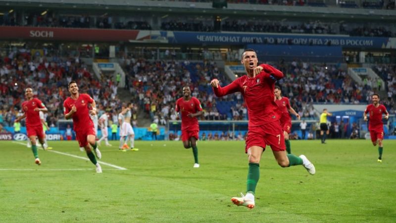 Cristiano 3-España 3, primer partidazo de Rusia 2018