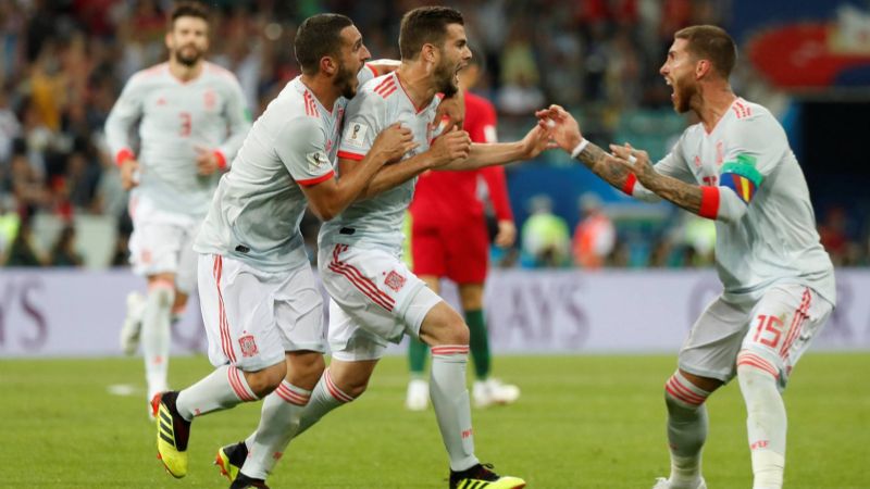 Cristiano 3-España 3, primer partidazo de Rusia 2018