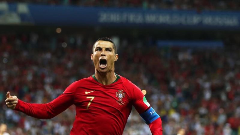 Cristiano 3-España 3, primer partidazo de Rusia 2018
