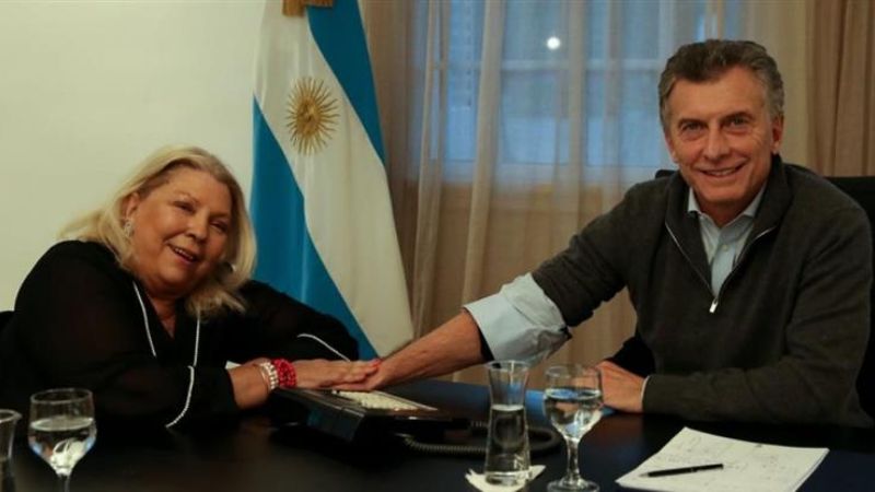 Macri recibió a Carrió en Olivos, tras la advertencia de "romper Cambiemos"