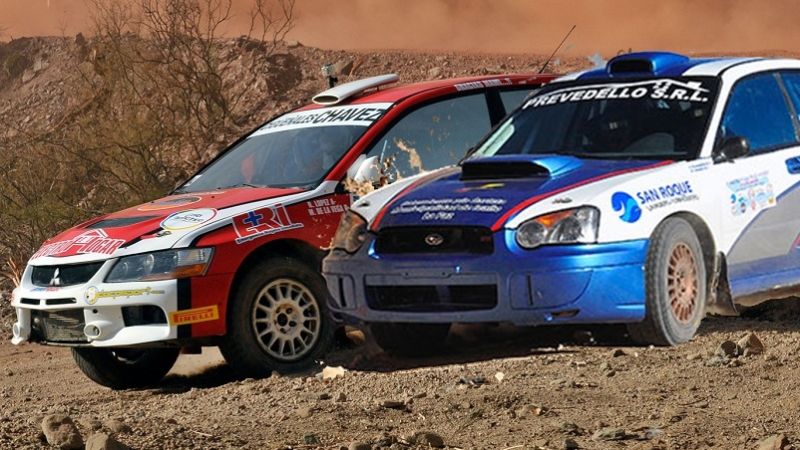 En El Alto se corre hoy la 3ra. fecha del Rally Provincial