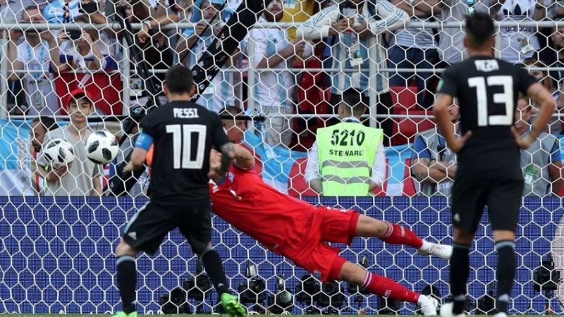 Agentina empezó con el pié izquierdo: 1-1 ante Islandia