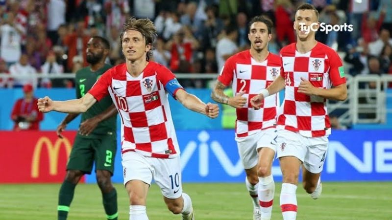 Croacia venció a Nigeria y lidera el Grupo D de la Argentina