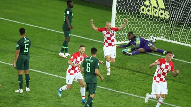 Croacia venció a Nigeria y lidera el Grupo D de la Argentina