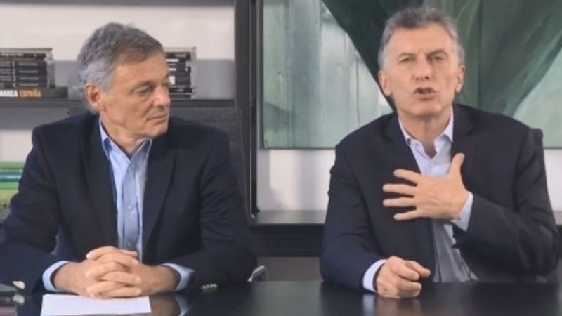 Mauricio Macri desplazó a Francisco Cabrera de Producción