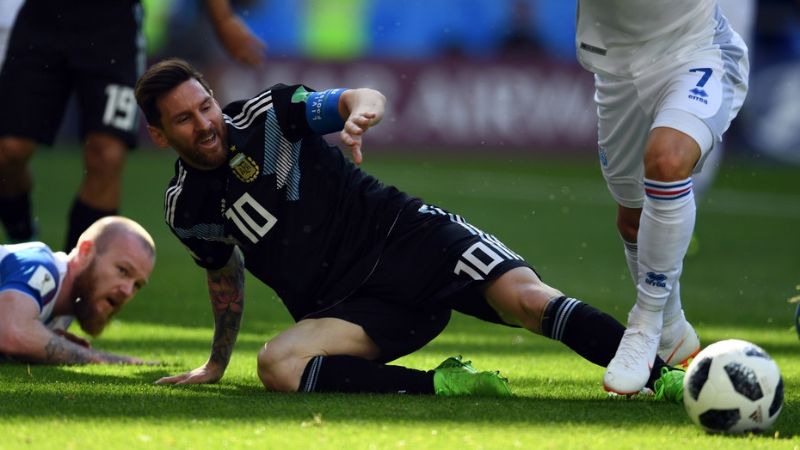 Messi: "Me siento responsable por no habernos llevado los tres puntos"