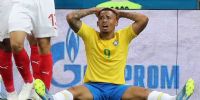 BRASIL no puede creer el empate ante Suiza en su debut en Rusia.