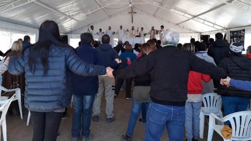 La casa para jóvenes con problemas de adicciones celebró su 1º año vida