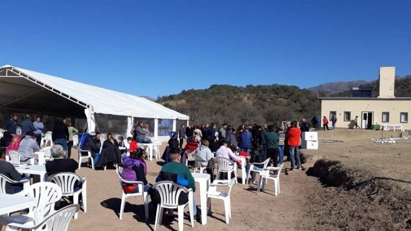 La casa para jóvenes con problemas de adicciones celebró su 1º año vida