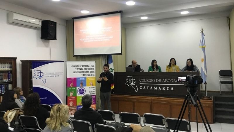 Reflexionaron sobre los derechos de los niños, niñas y adolescentes