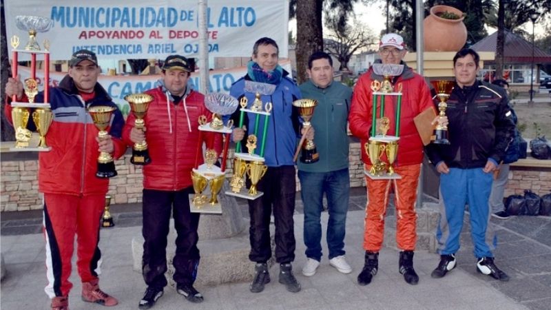 Antonio Prevedello ganó el Rally Provincial Catamarqueño de El Alto