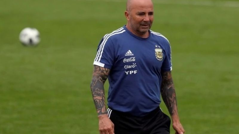 Sampaoli analiza tres cambios para enfrentar a Croacia