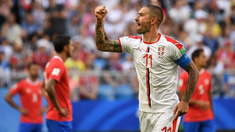 Serbia venció a Costa Rica y se anota el Grupo E
