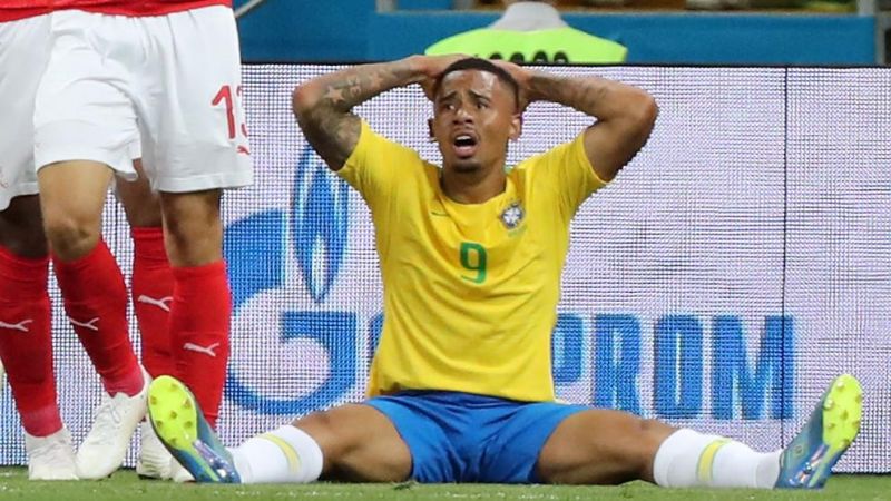 Sorpresa “mais grande”: Brasil empató 1-1 con Suiza