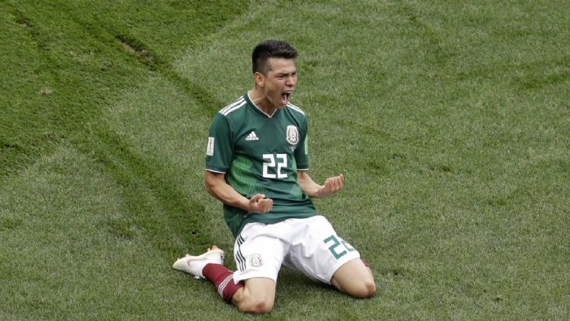México pateó el tablero, venciendo 1-0 a Alemania