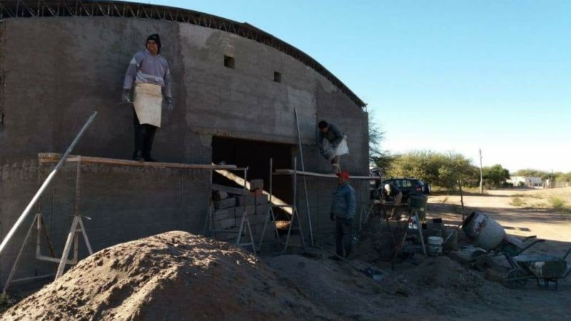 La Horqueta: Entronizaran a San Juan Bautista en el SUM