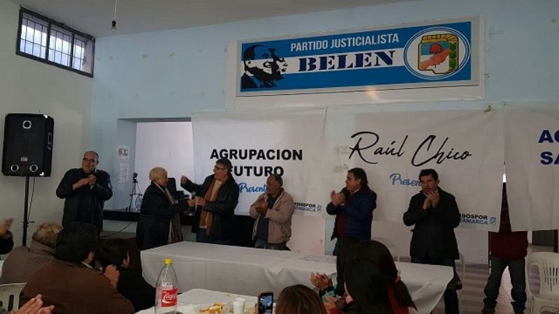 Se presentó un nuevo espacio interno en el PJ