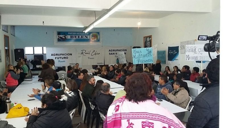 Se presentó un nuevo espacio interno en el PJ