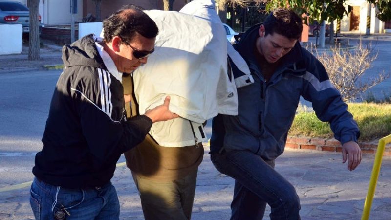 Le pegó a su mamá y terminó en el calabozo