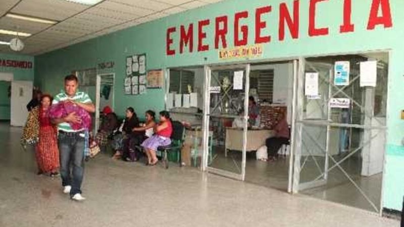 Asistieron a una mujer descompensada