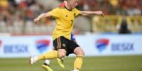 Kevin De Bruyne figura en la selección de Bélgica.
