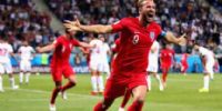Harry Kane salvó a Inglaterra con dos goles.