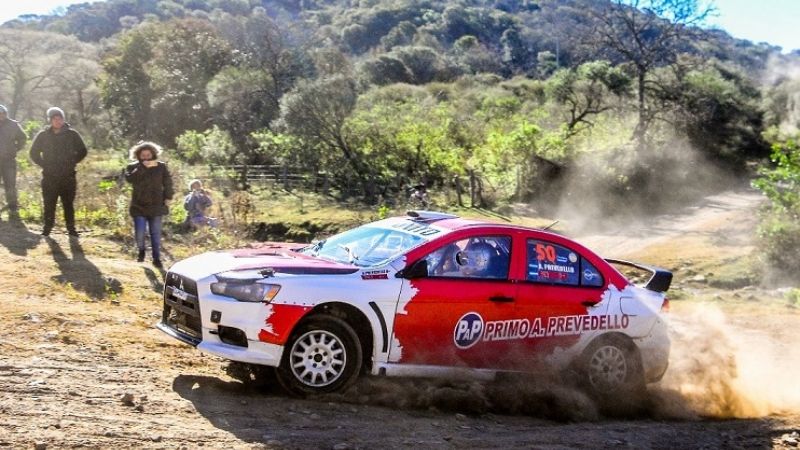 Prevedello y Carrizo, los ganadores en El Alto
