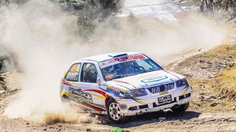Prevedello y Carrizo, los ganadores en El Alto