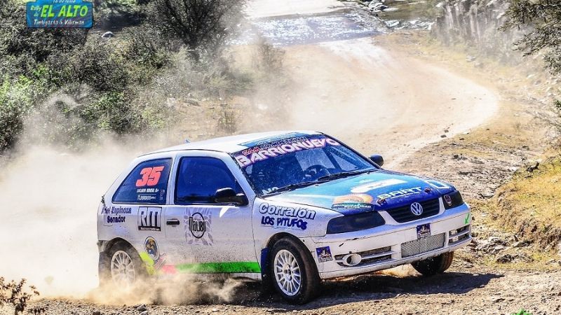 Prevedello y Carrizo, los ganadores en El Alto