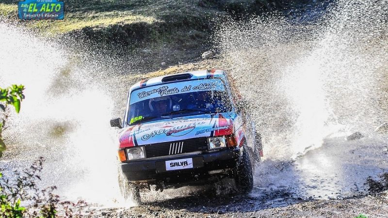 Prevedello y Carrizo, los ganadores en El Alto