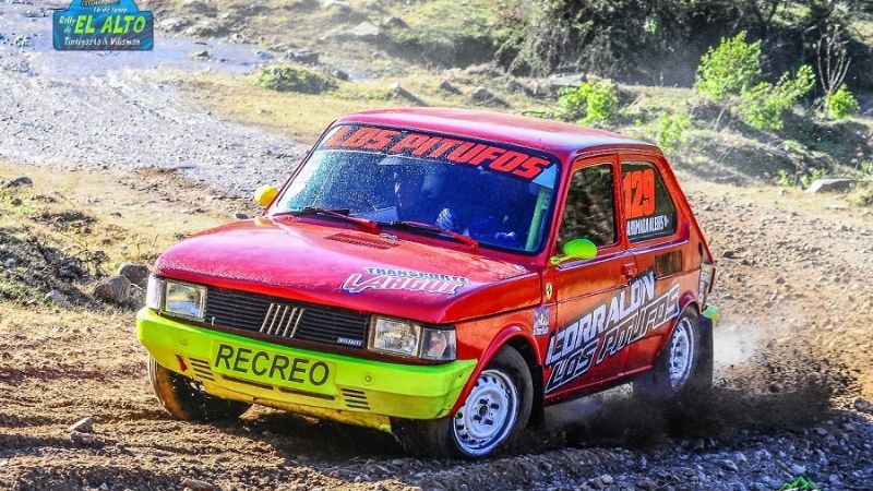 Prevedello y Carrizo, los ganadores en El Alto