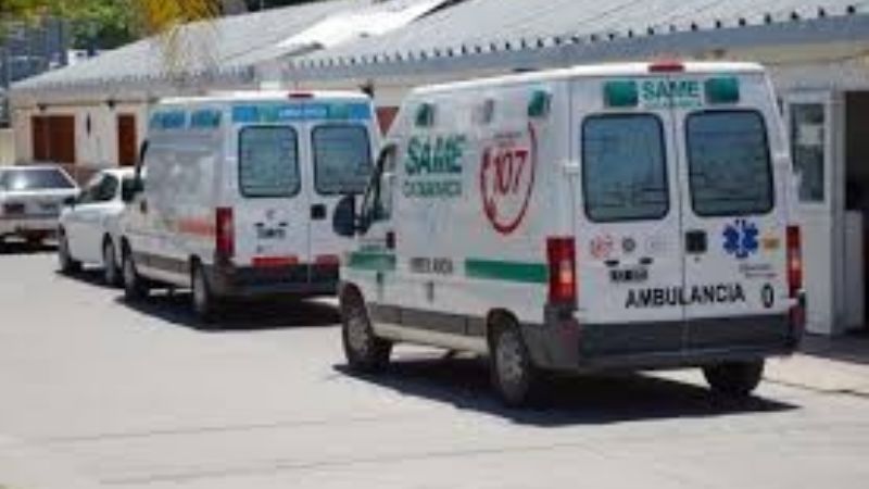 Policías asistieron a una mujer descompensada