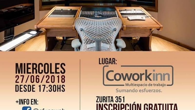 "Tu camino al disco", taller para músicos