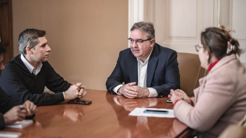 Se disminuyó un 14% la tasa para comercios