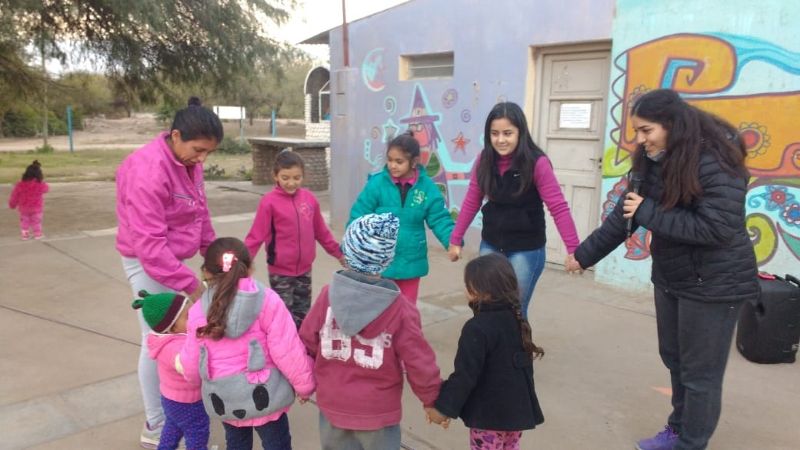 Actividades en Bajo Hondo y Villa Eumelia en el Mes del Corazón de Jesús