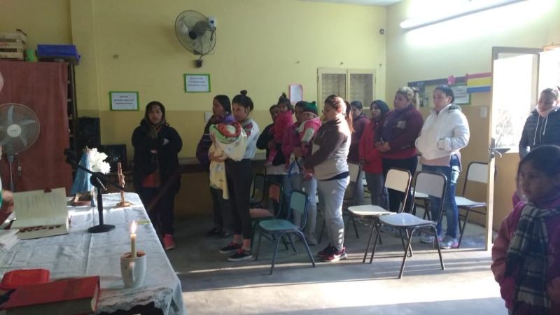 Actividades en Bajo Hondo y Villa Eumelia en el Mes del Corazón de Jesús