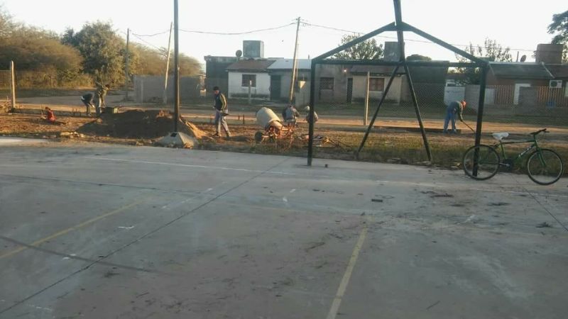 Finalizó cercado perimetral de Escuela N°282 de Quirós, La Paz