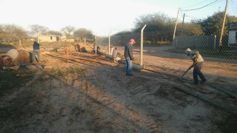 Finalizó cercado perimetral de Escuela N°282 de Quirós, La Paz