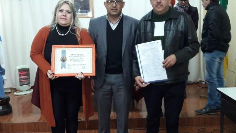 Declararon "Músico Destacado" a Daniel Guzmán