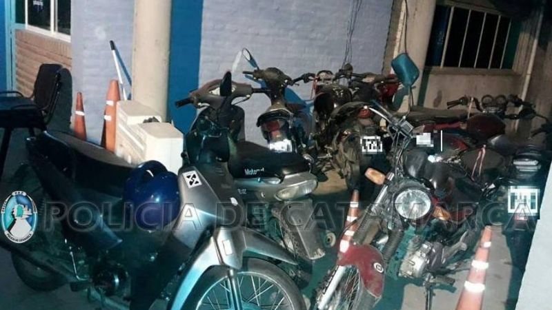 Secuestran 23 vehículos en los puestos camineros