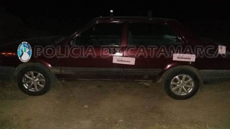 Secuestran 23 vehículos en los puestos camineros
