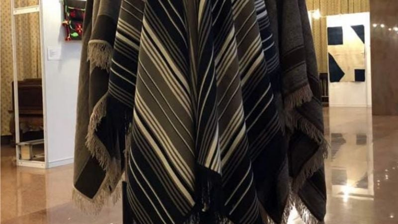 Prendas artesanales de Catamarca a China