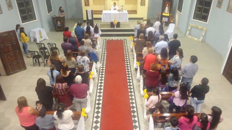 Fiestas patronales de la Virgen del Perpetuo Socorro en Tapso