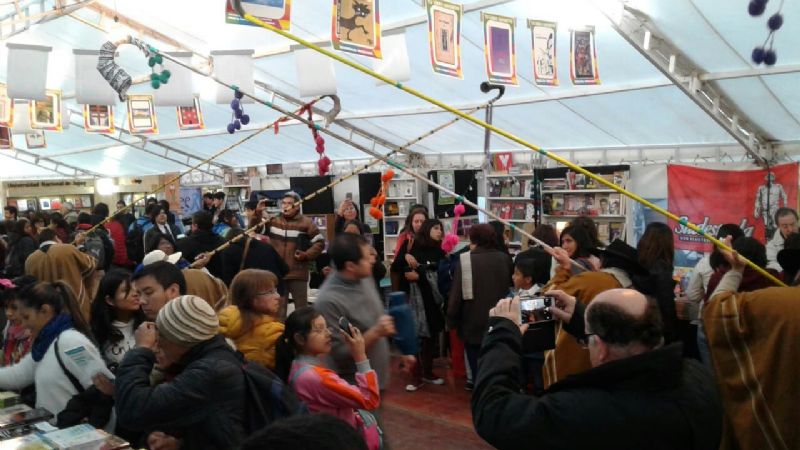 Presencia catamarqueña en la 14ª Feria del Libro de Jujuy