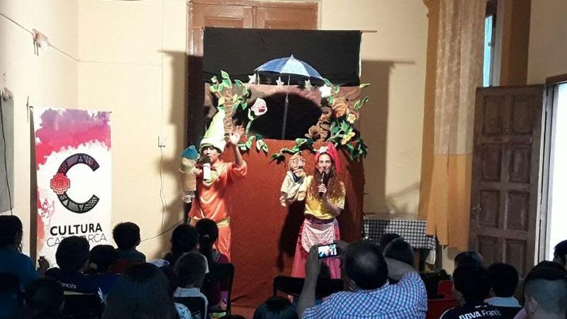 Teatro Va 3! visita Londres con “La leyenda de amor seco”