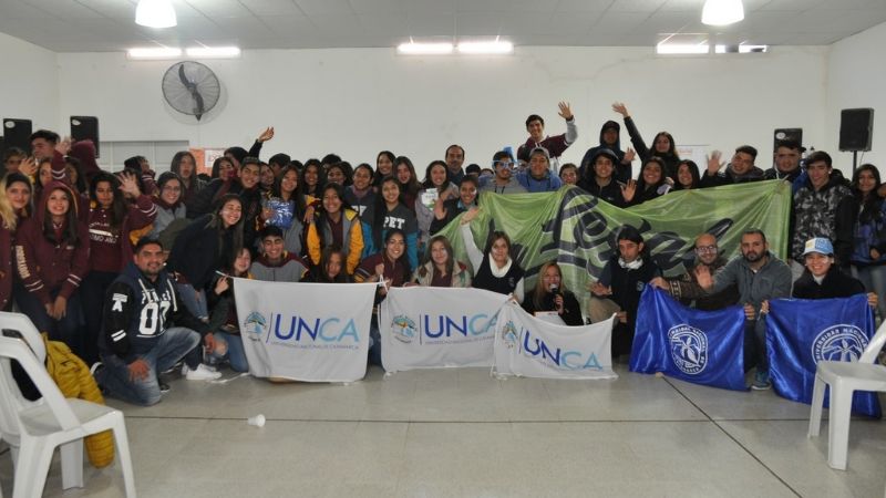 Más de 400 chicos participaron de la UNCA+Cerca Tinogasta
