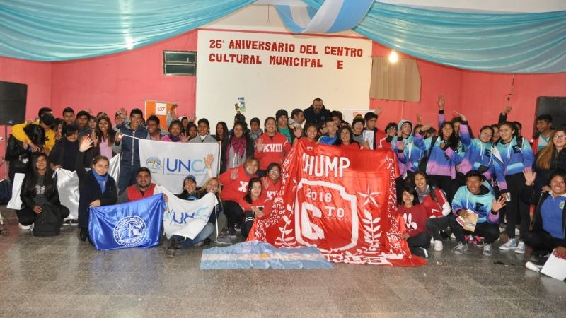 Más de 400 chicos participaron de la UNCA+Cerca Tinogasta