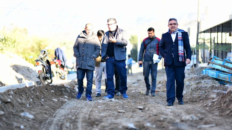 En marcha la urbanización del barrio Lomas del Mirador